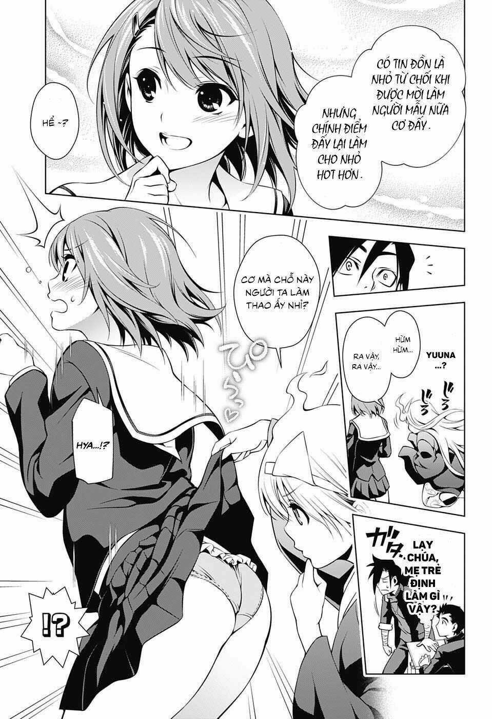 Ma Nữ Cứng Đầu Chapter 4 trang 7