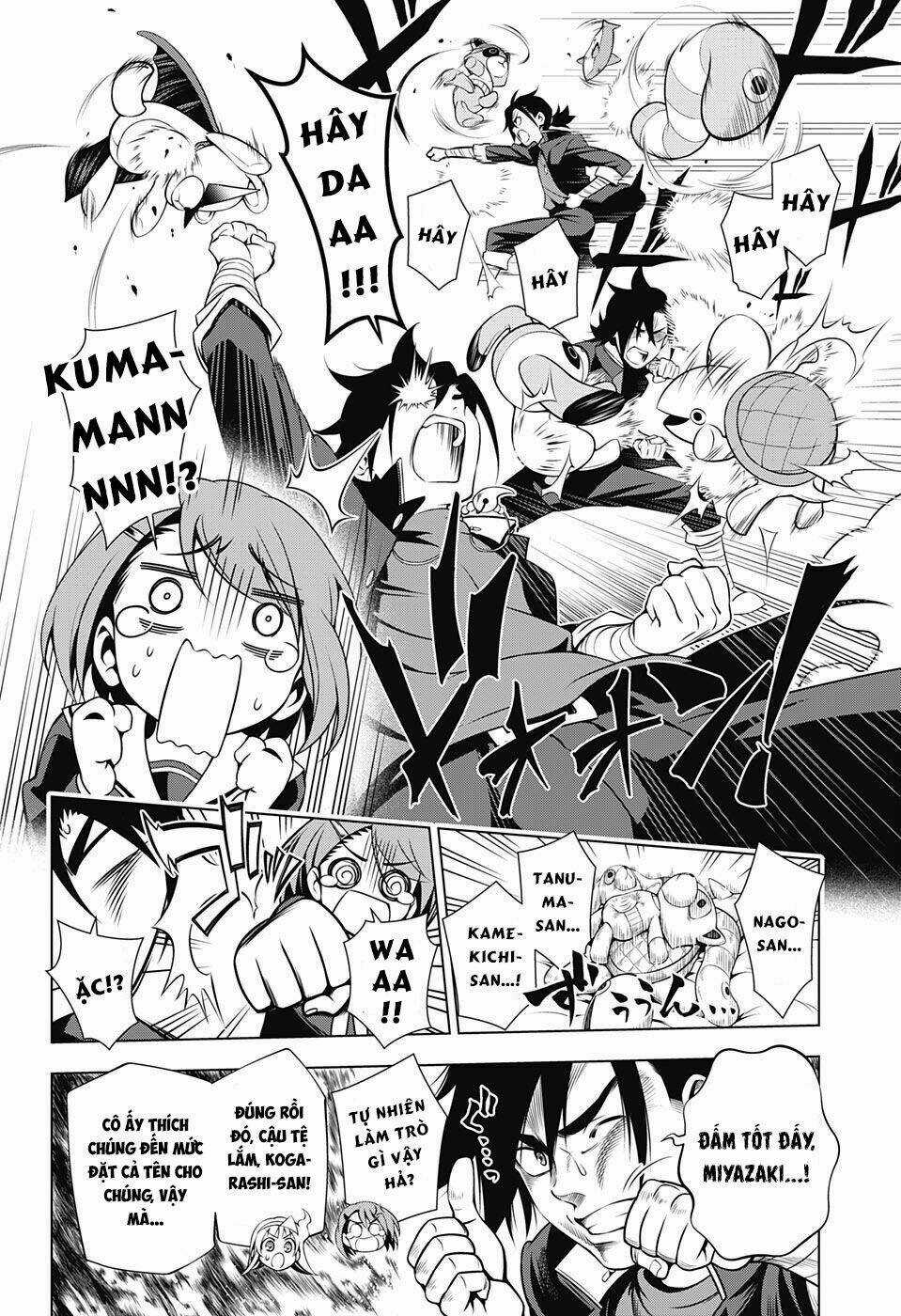 Ma Nữ Cứng Đầu Chapter 5 trang 10