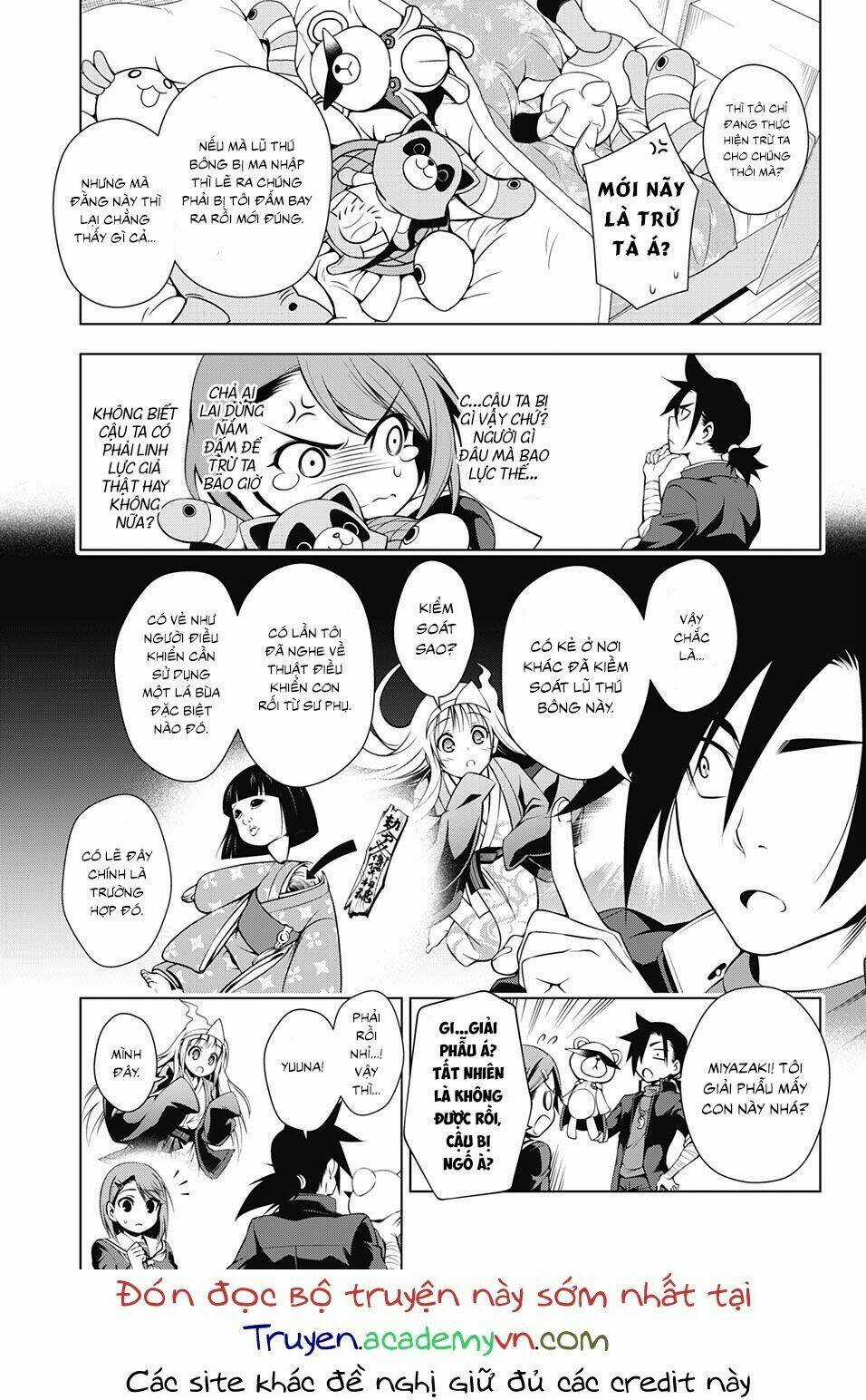 Ma Nữ Cứng Đầu Chapter 5 trang 11