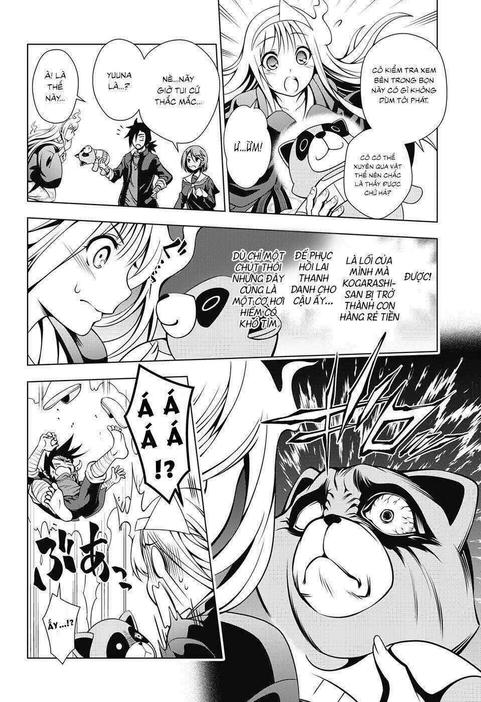 Ma Nữ Cứng Đầu Chapter 5 trang 12