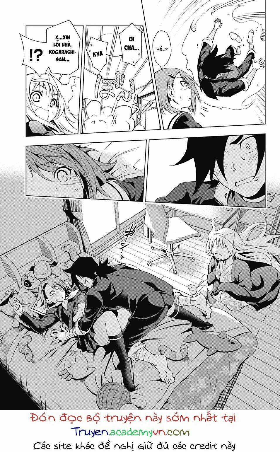 Ma Nữ Cứng Đầu Chapter 5 trang 13