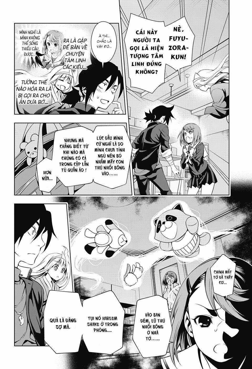 Ma Nữ Cứng Đầu Chapter 5 trang 4