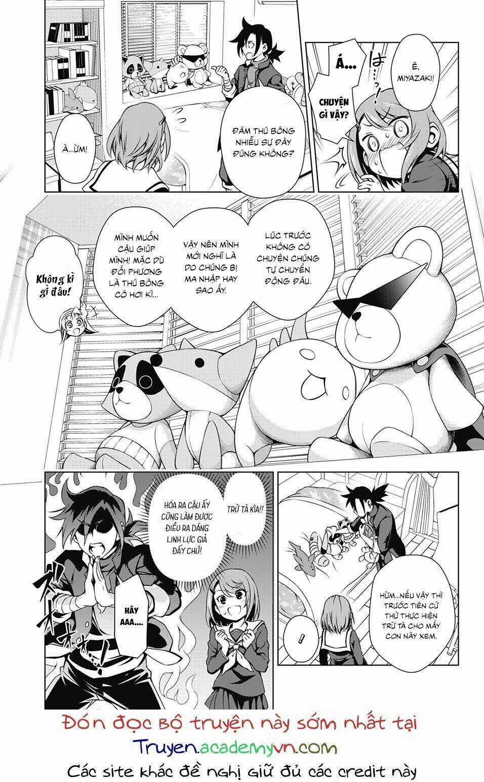 Ma Nữ Cứng Đầu Chapter 5 trang 9