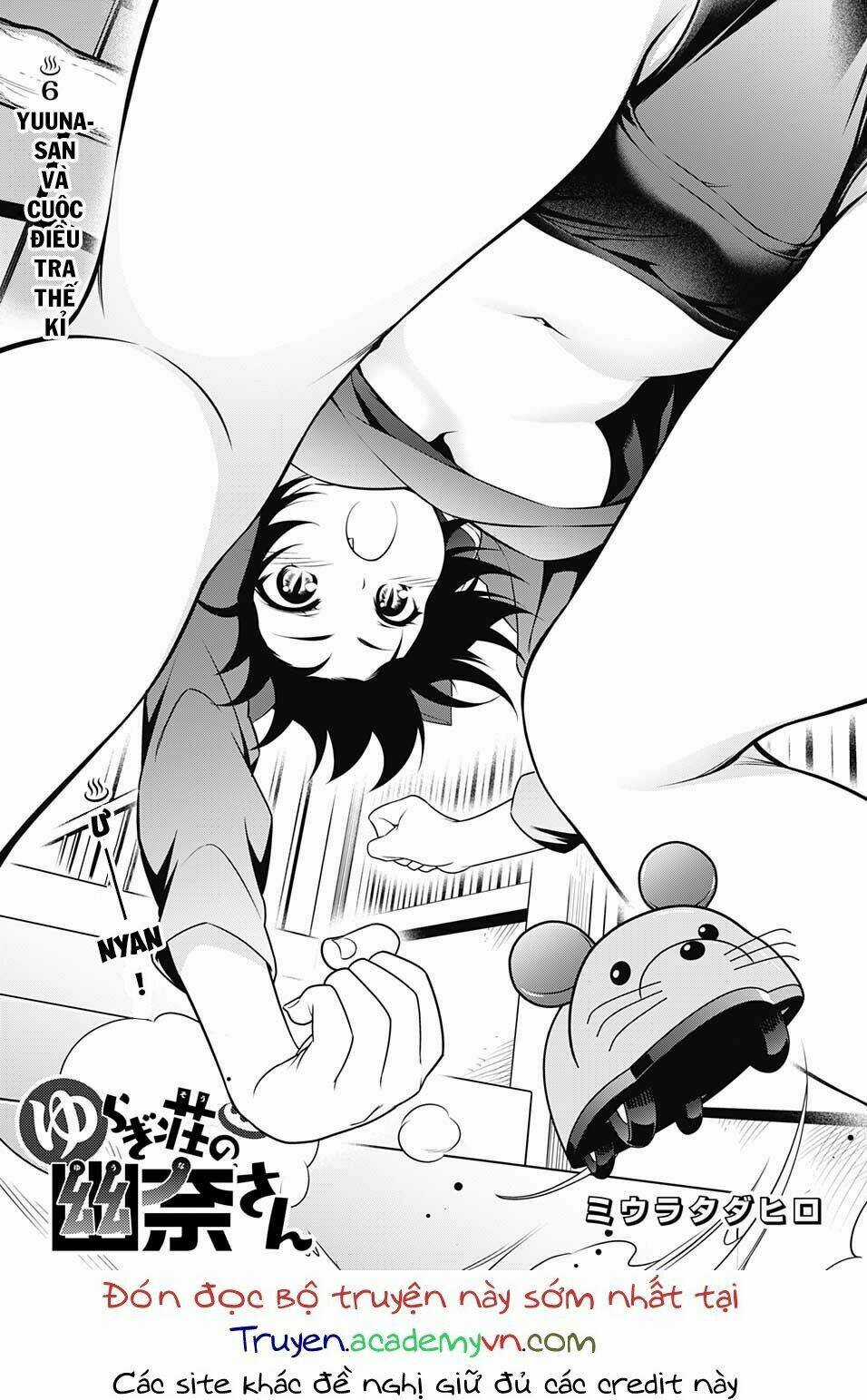 Ma Nữ Cứng Đầu Chapter 6 trang 1