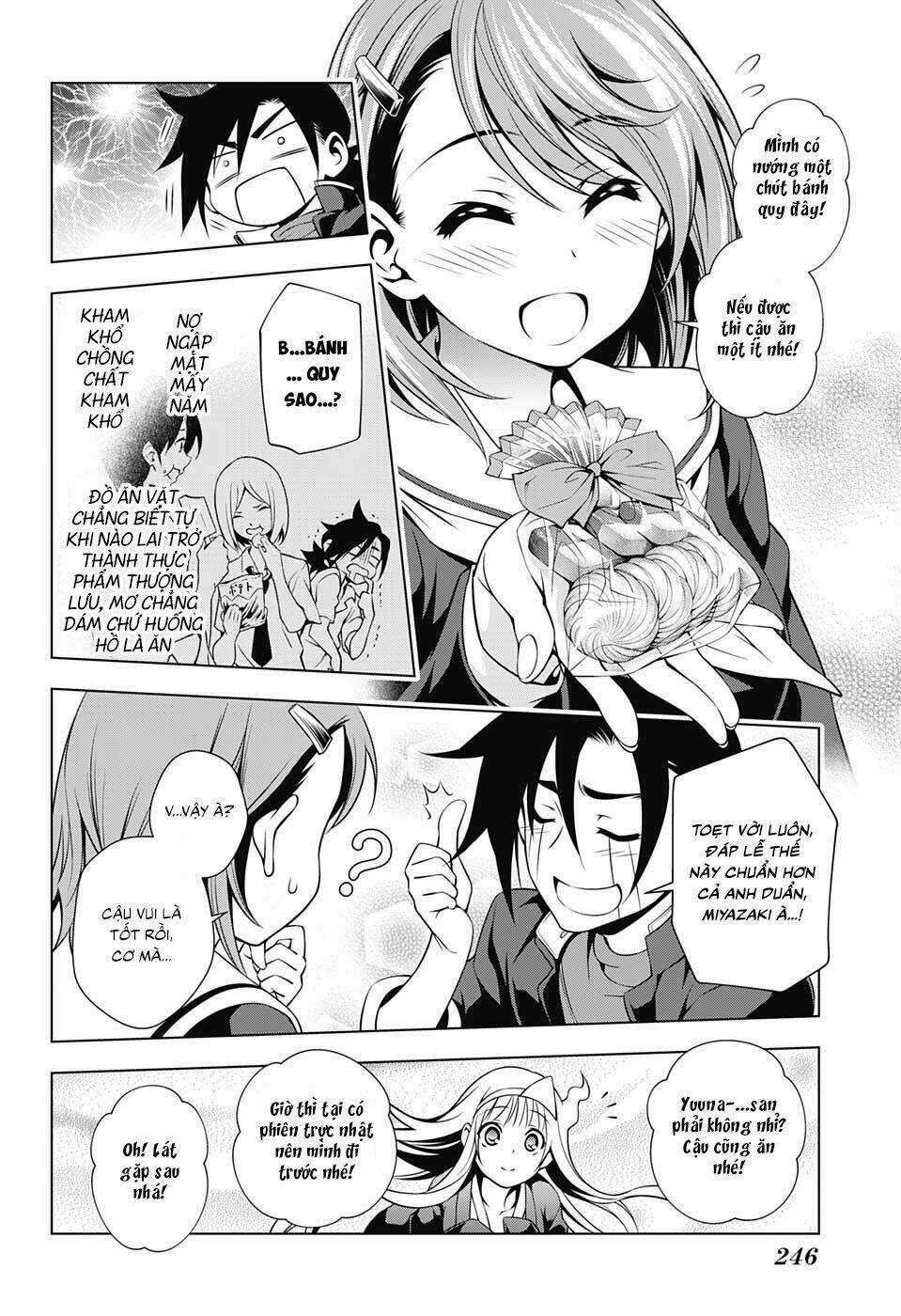 Ma Nữ Cứng Đầu Chapter 6 trang 18