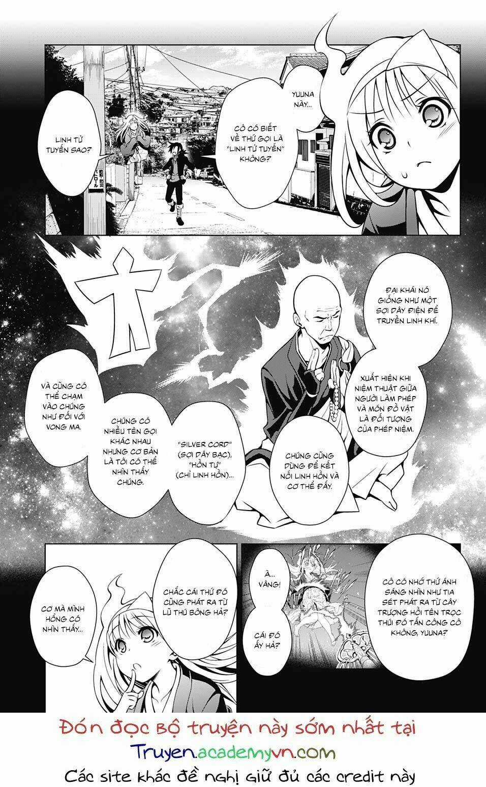 Ma Nữ Cứng Đầu Chapter 6 trang 3