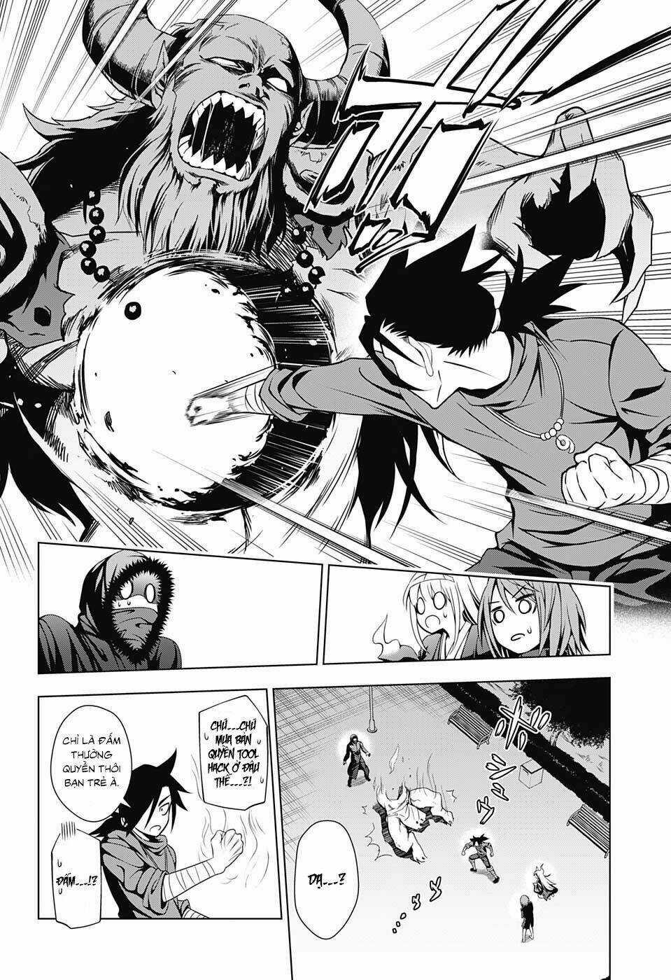 Ma Nữ Cứng Đầu Chapter 6 trang 8