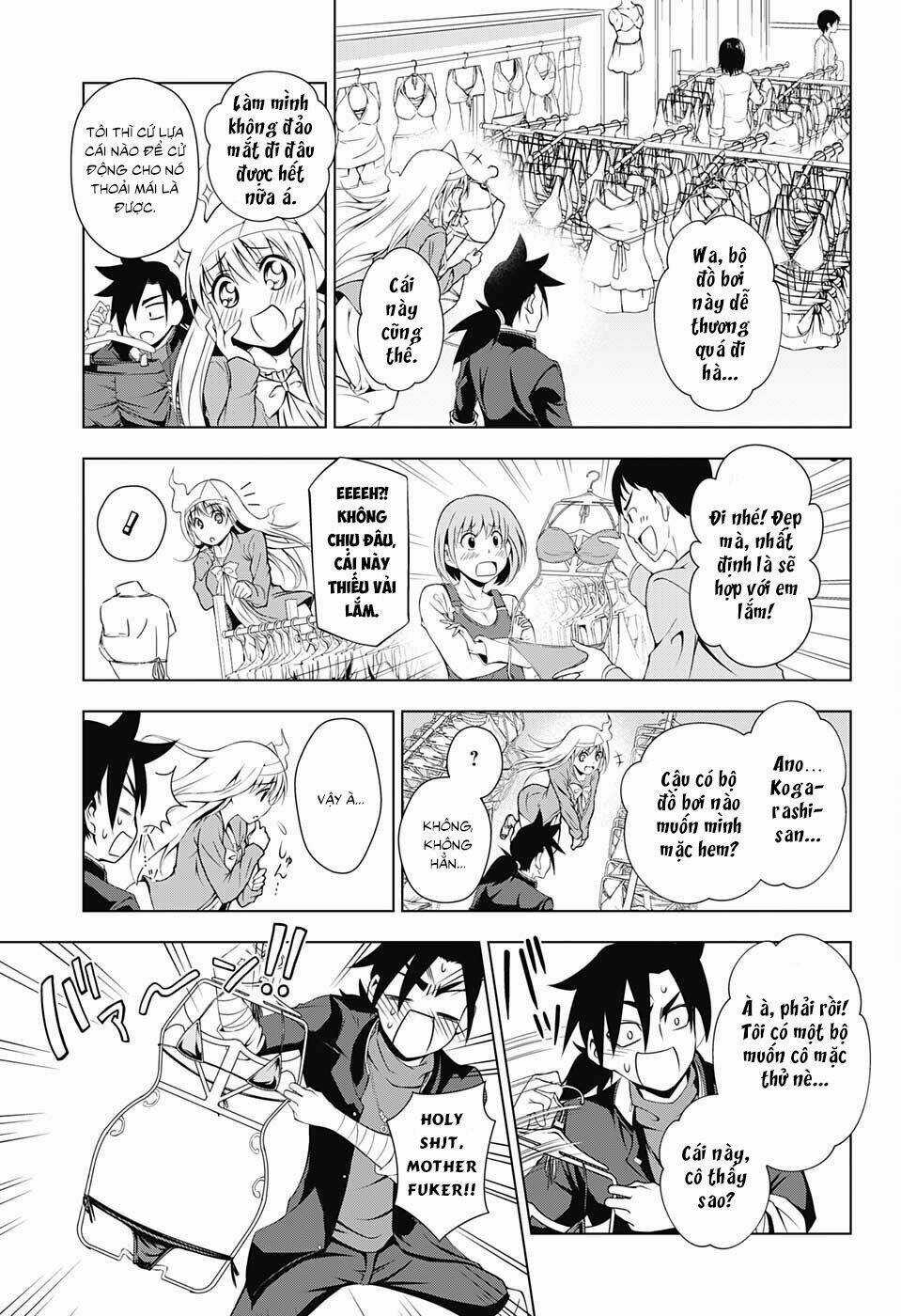 Ma Nữ Cứng Đầu Chapter 7 trang 10