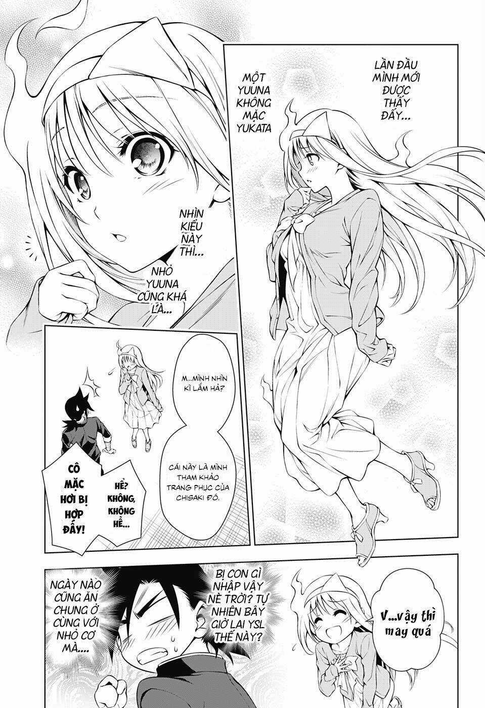 Ma Nữ Cứng Đầu Chapter 7 trang 6