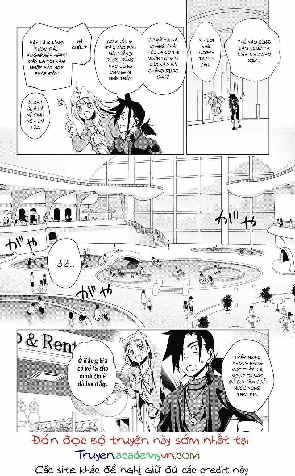 Ma Nữ Cứng Đầu Chapter 7 trang 9