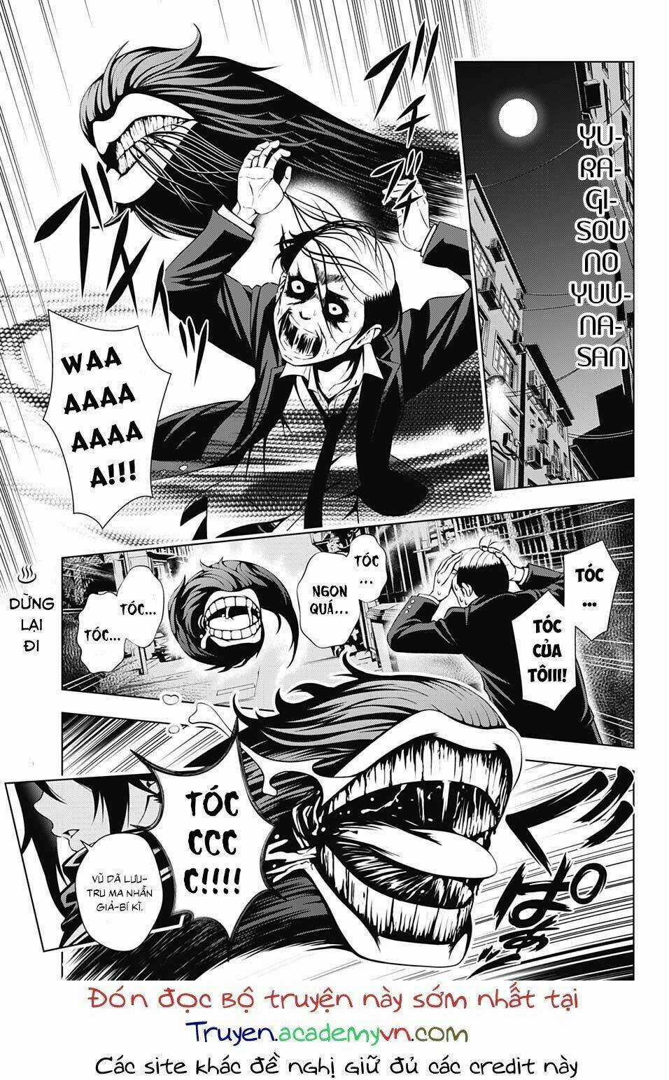 Ma Nữ Cứng Đầu Chapter 8 trang 1