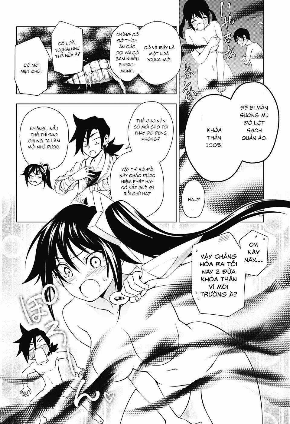 Ma Nữ Cứng Đầu Chapter 8 trang 10