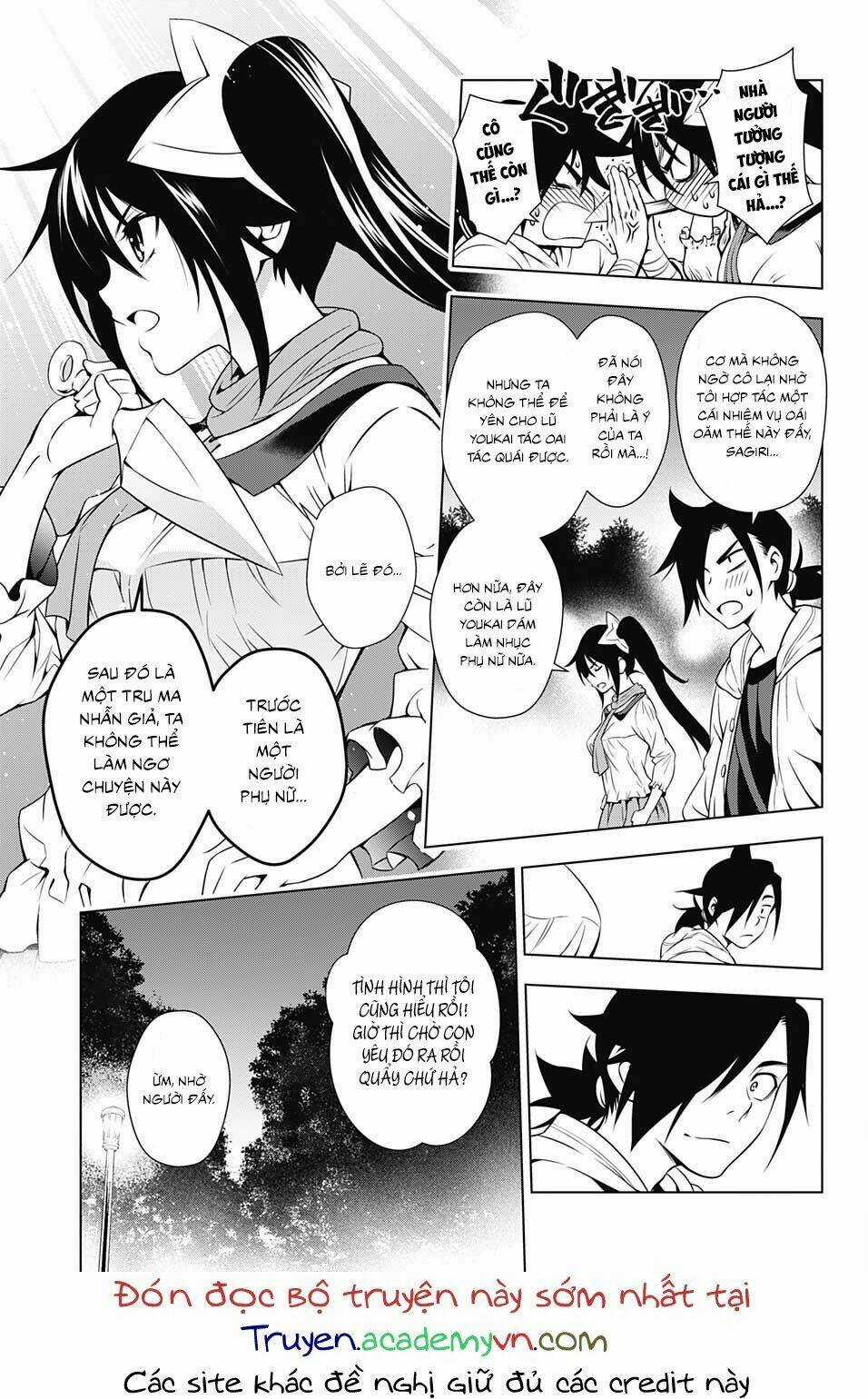 Ma Nữ Cứng Đầu Chapter 8 trang 11