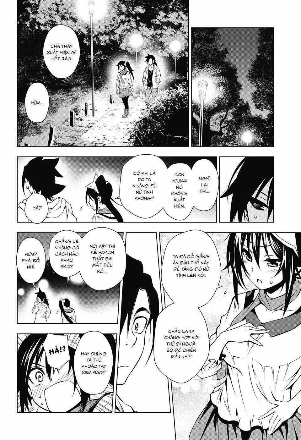 Ma Nữ Cứng Đầu Chapter 8 trang 12