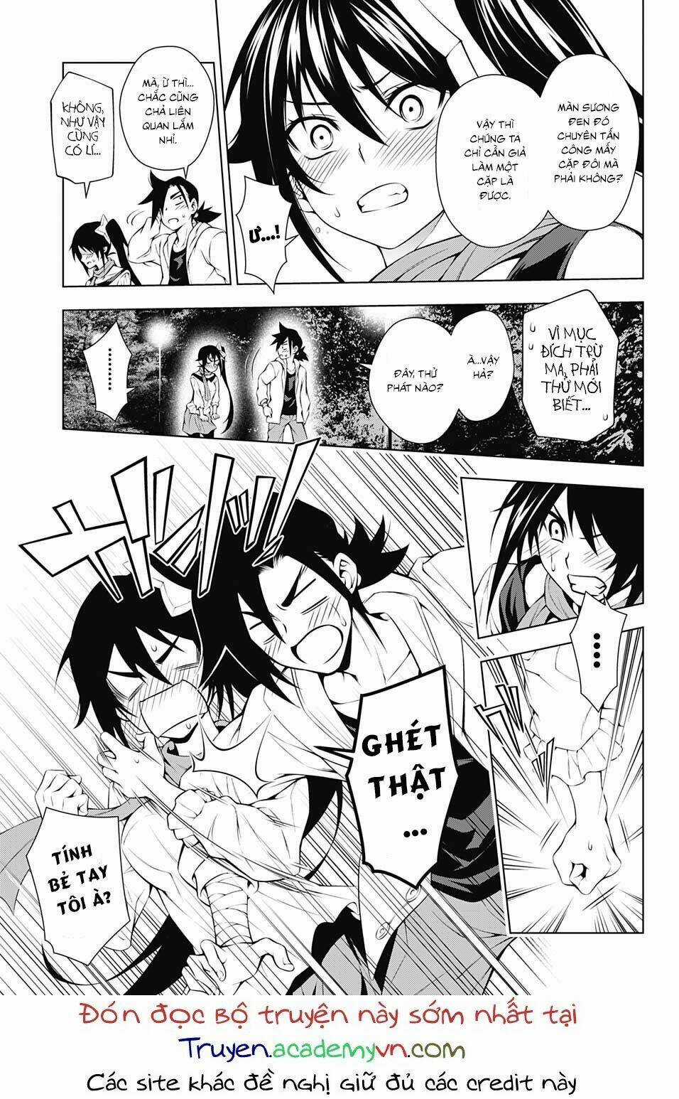 Ma Nữ Cứng Đầu Chapter 8 trang 13