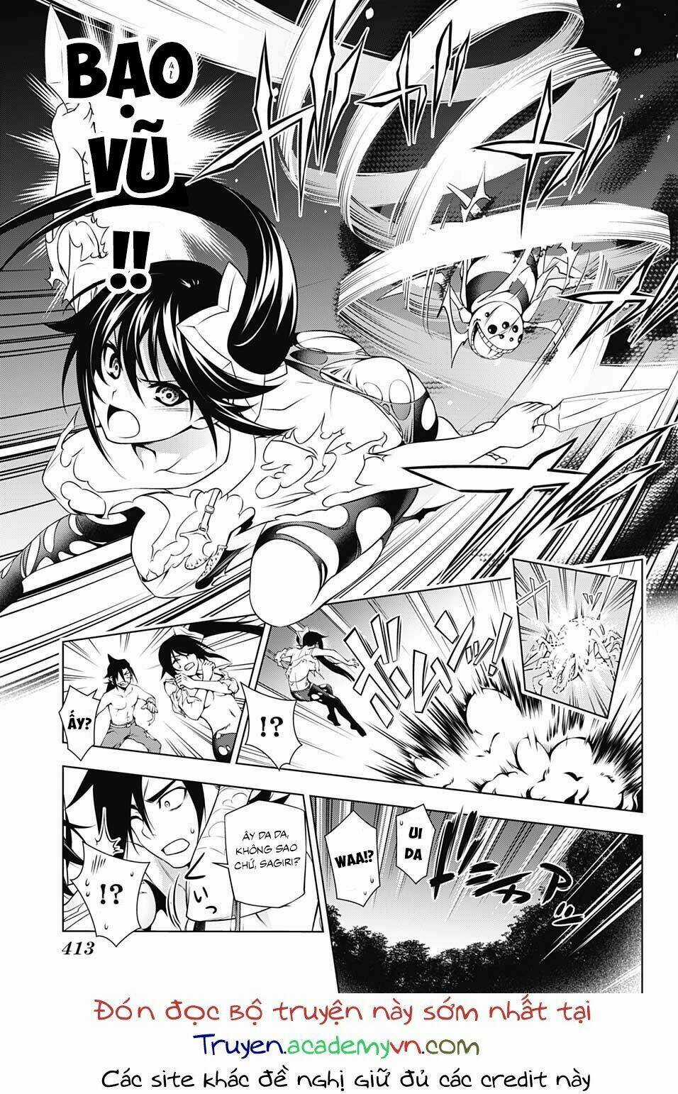 Ma Nữ Cứng Đầu Chapter 8 trang 17