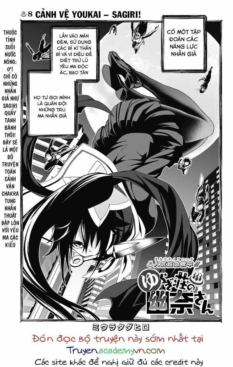 Ma Nữ Cứng Đầu Chapter 8 trang 3