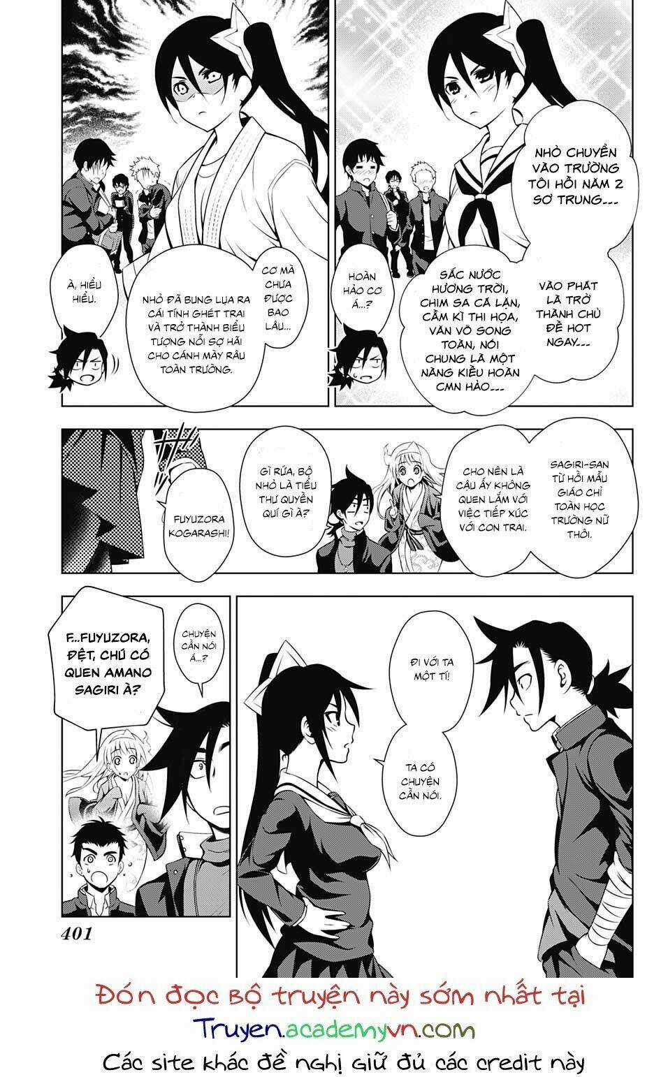 Ma Nữ Cứng Đầu Chapter 8 trang 5