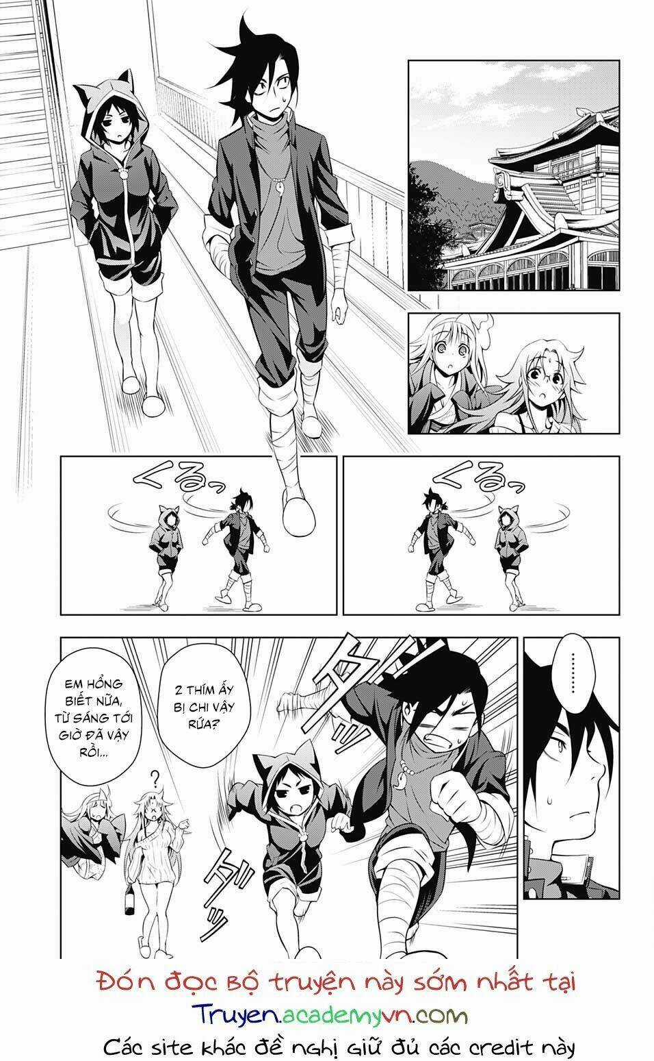 Ma Nữ Cứng Đầu Chapter 9 trang 11