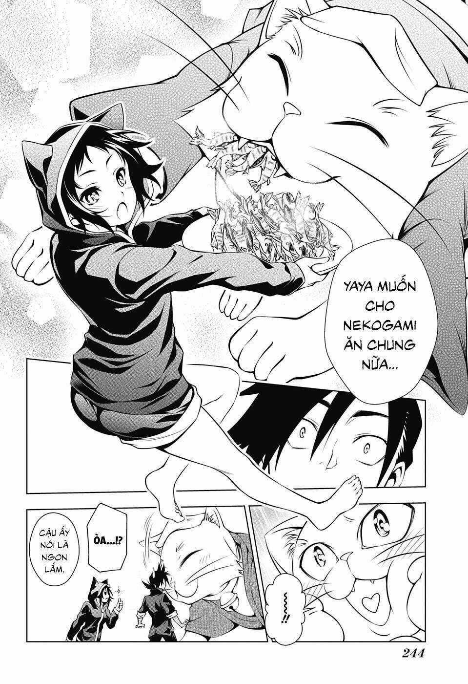 Ma Nữ Cứng Đầu Chapter 9 trang 18