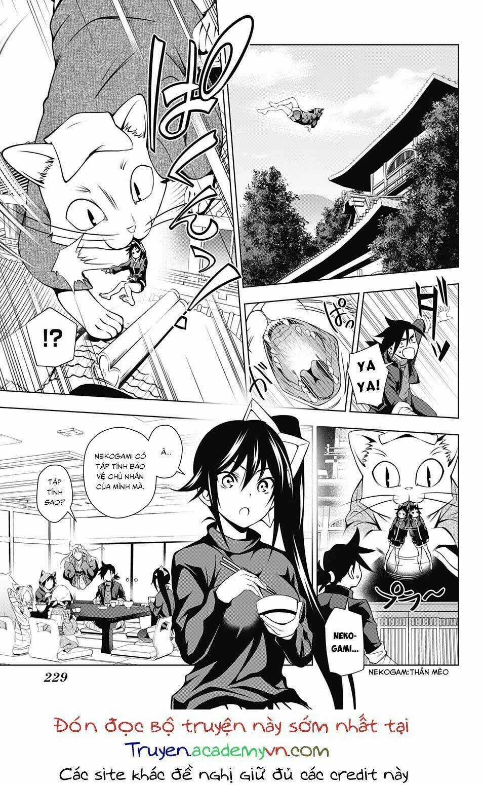 Ma Nữ Cứng Đầu Chapter 9 trang 3