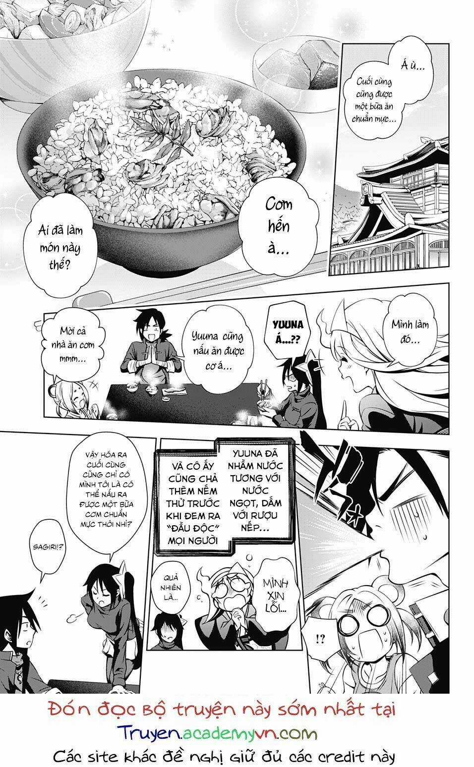 Ma Nữ Cứng Đầu Chapter 9 trang 7