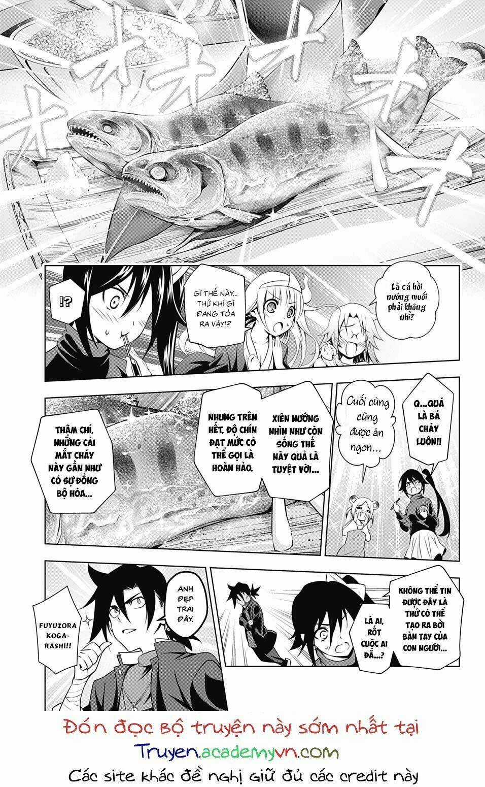 Ma Nữ Cứng Đầu Chapter 9 trang 9