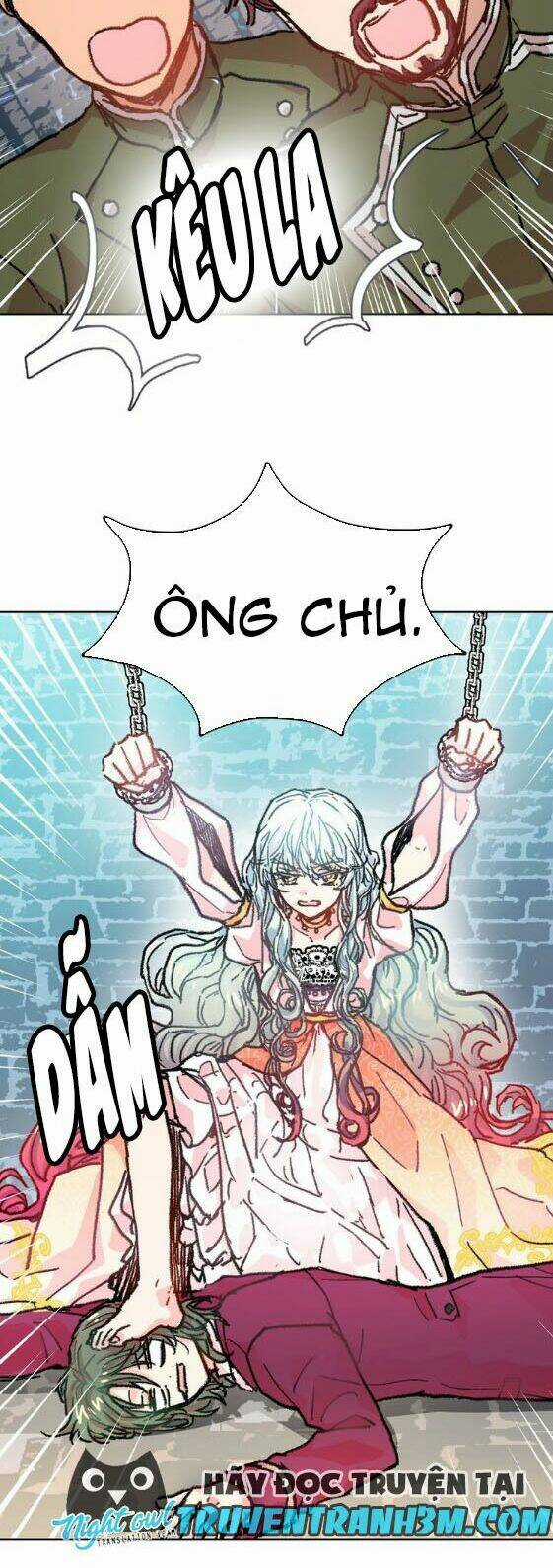 Ma Nữ Mặt Trăng Và Điện Hạ Thái Dương Chapter 1.1 trang 11