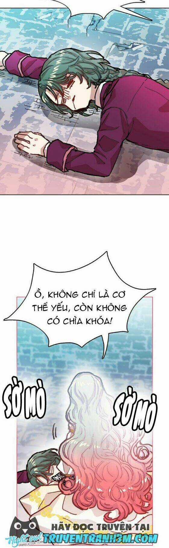 Ma Nữ Mặt Trăng Và Điện Hạ Thái Dương Chapter 1.2 trang 6