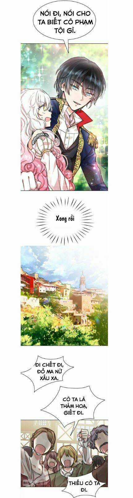 Ma Nữ Mặt Trăng Và Điện Hạ Thái Dương Chapter 2 trang 5