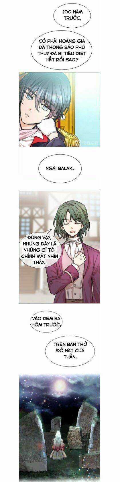 Ma Nữ Mặt Trăng Và Điện Hạ Thái Dương Chapter 2 trang 7