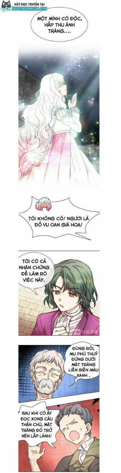 Ma Nữ Mặt Trăng Và Điện Hạ Thái Dương Chapter 2 trang 8