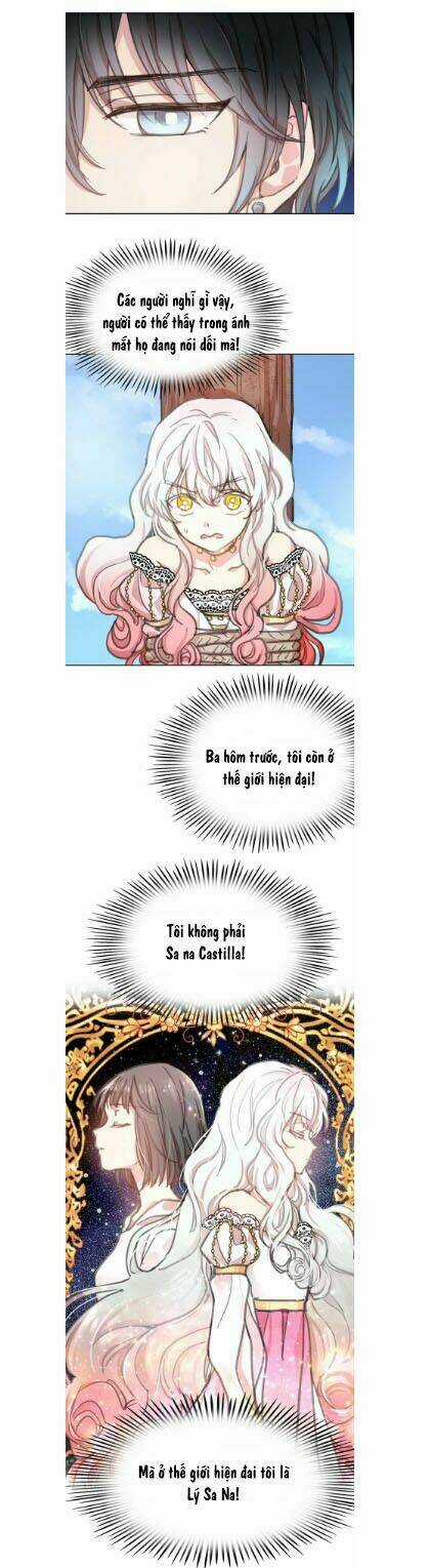 Ma Nữ Mặt Trăng Và Điện Hạ Thái Dương Chapter 2 trang 9