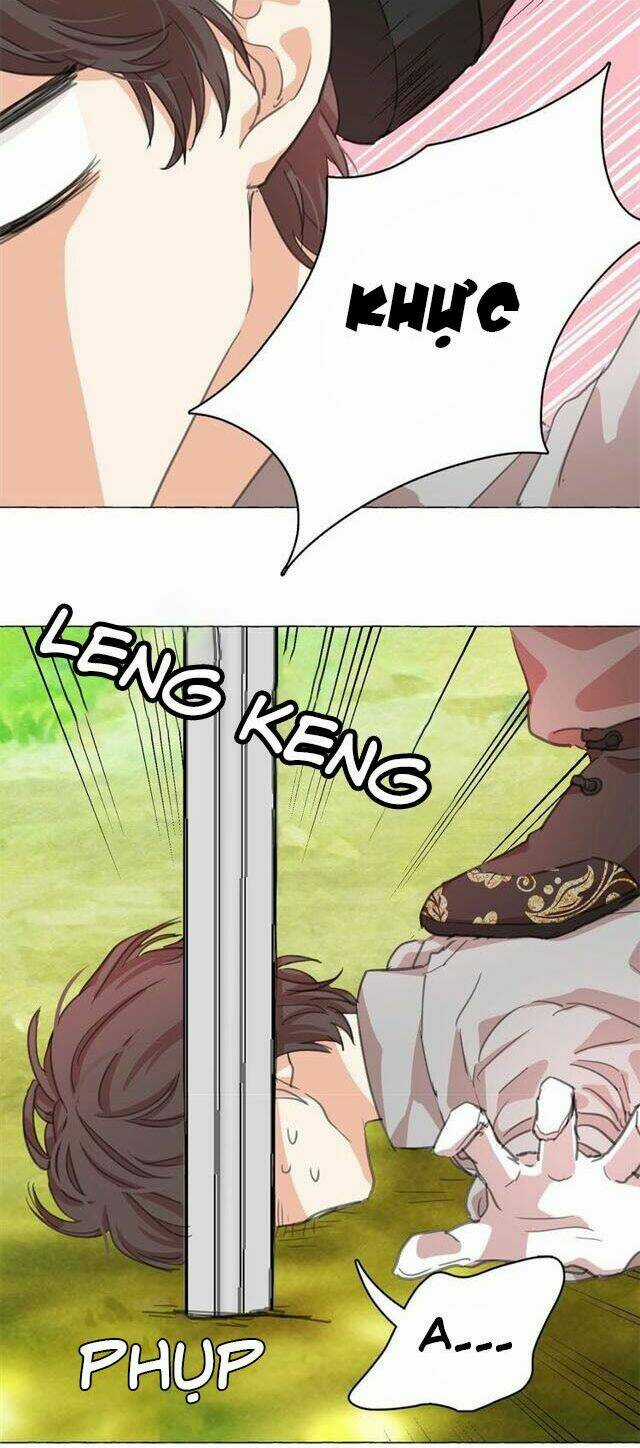 Ma Nữ Mặt Trăng Và Điện Hạ Thái Dương Chapter 3 trang 20