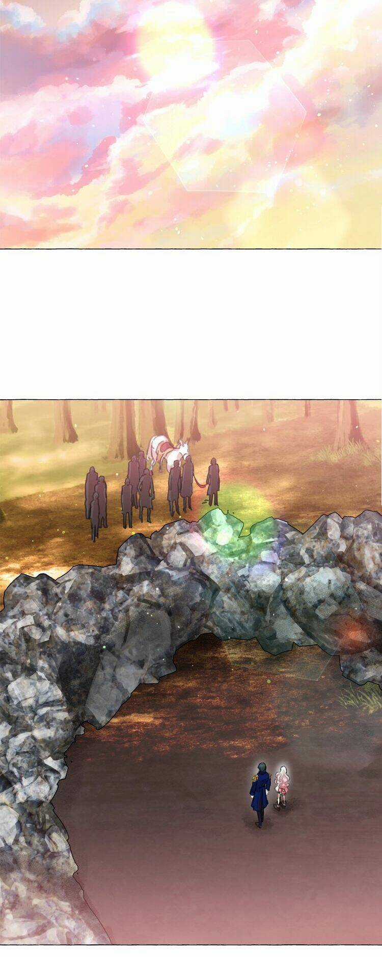 Ma Nữ Mặt Trăng Và Điện Hạ Thái Dương Chapter 4 trang 21