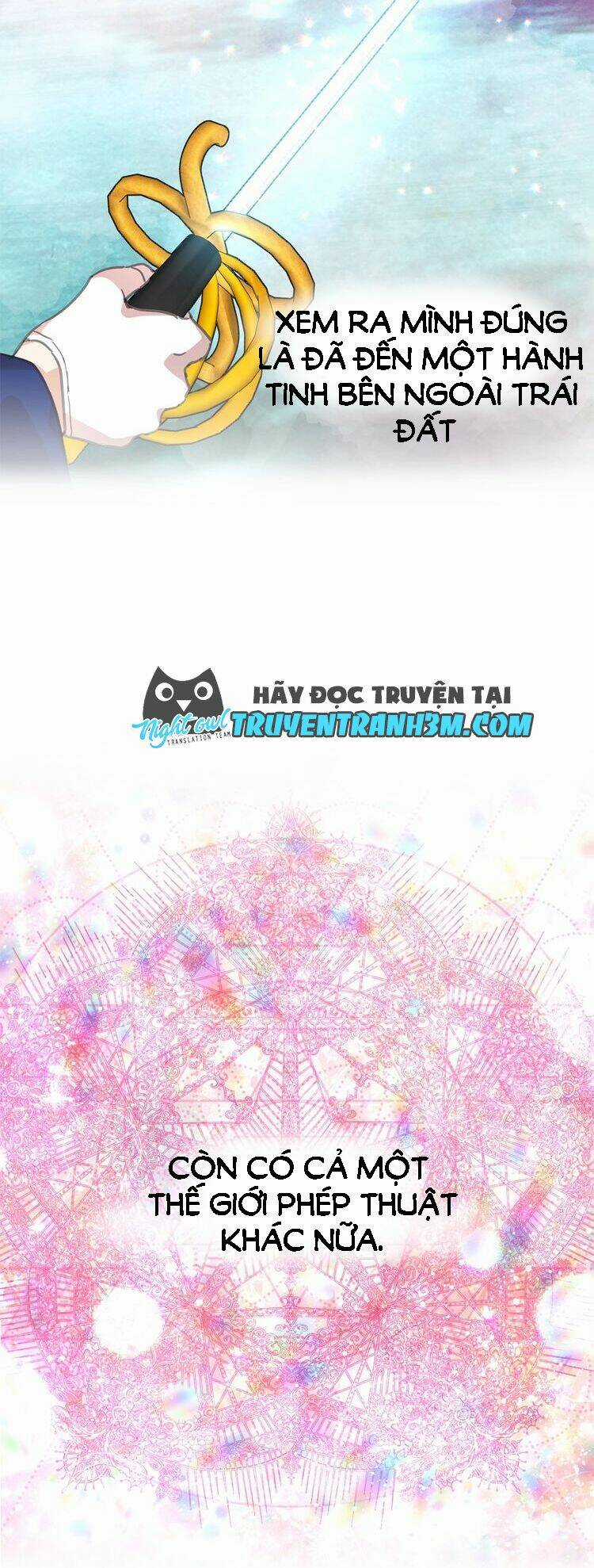 Ma Nữ Mặt Trăng Và Điện Hạ Thái Dương Chapter 4 trang 25