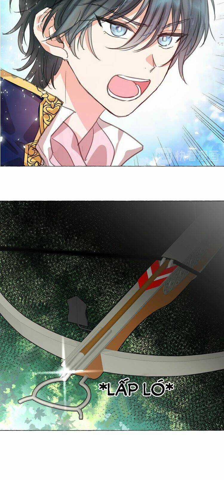 Ma Nữ Mặt Trăng Và Điện Hạ Thái Dương Chapter 4 trang 6