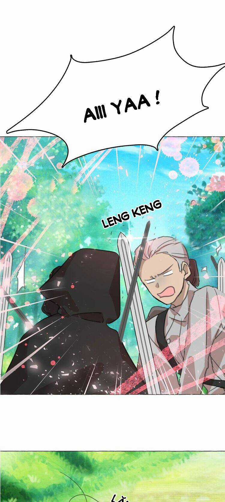 Ma Nữ Mặt Trăng Và Điện Hạ Thái Dương Chapter 4 trang 9