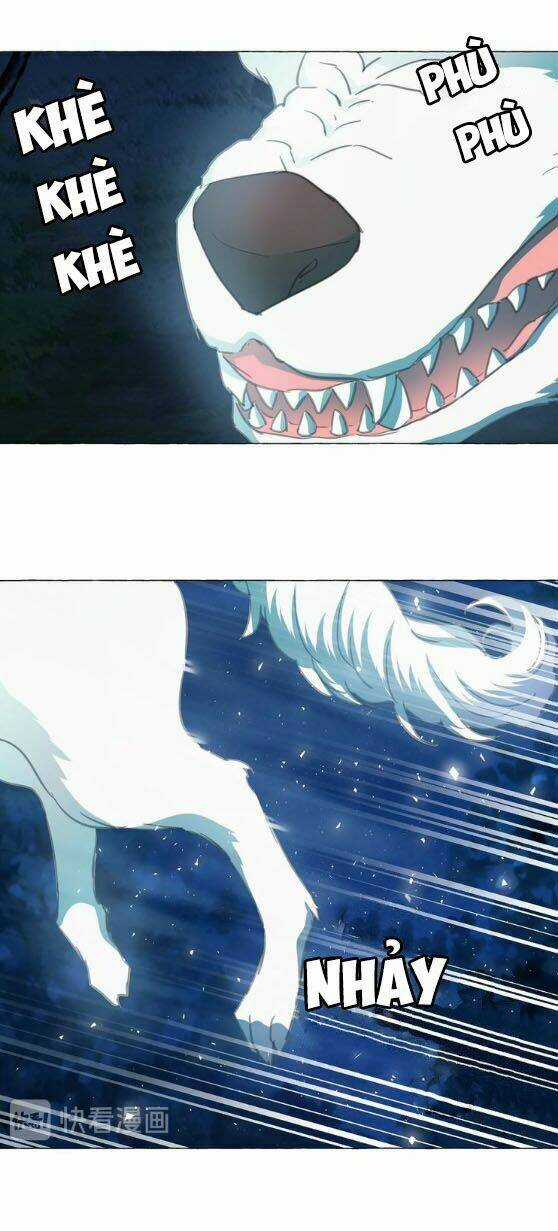 Ma Nữ Mặt Trăng Và Điện Hạ Thái Dương Chapter 6 trang 15