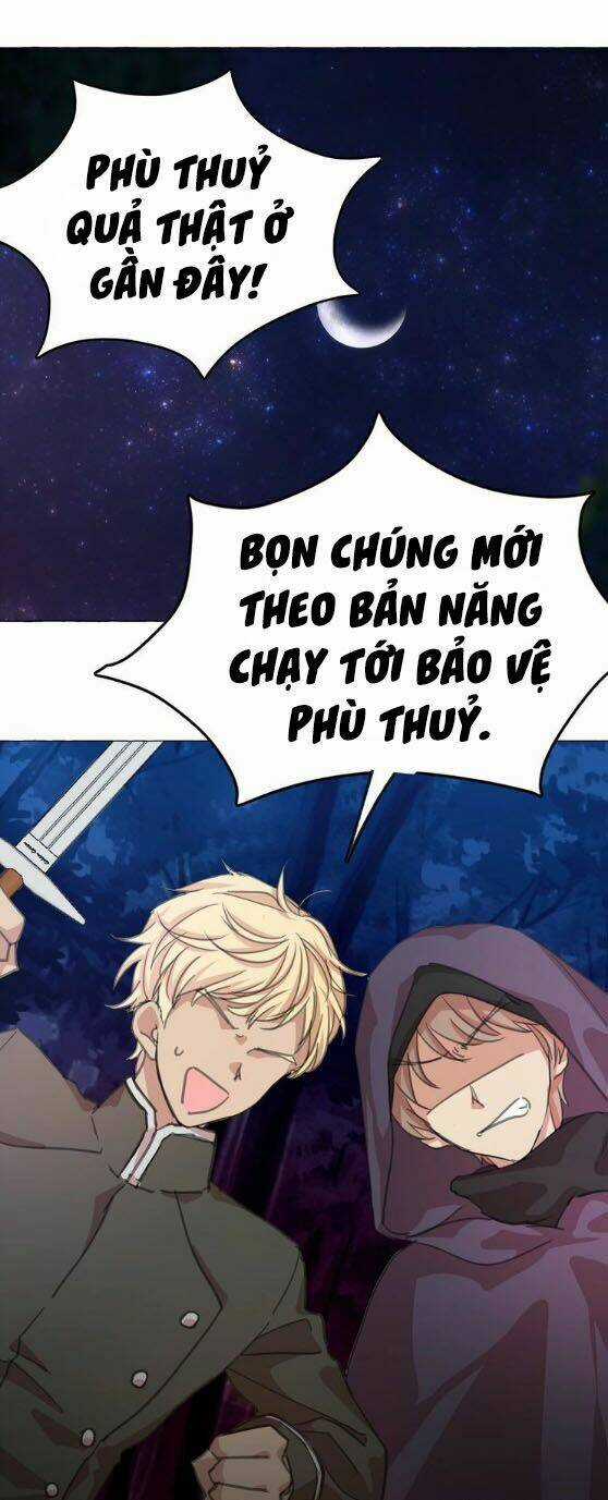 Ma Nữ Mặt Trăng Và Điện Hạ Thái Dương Chapter 6 trang 9