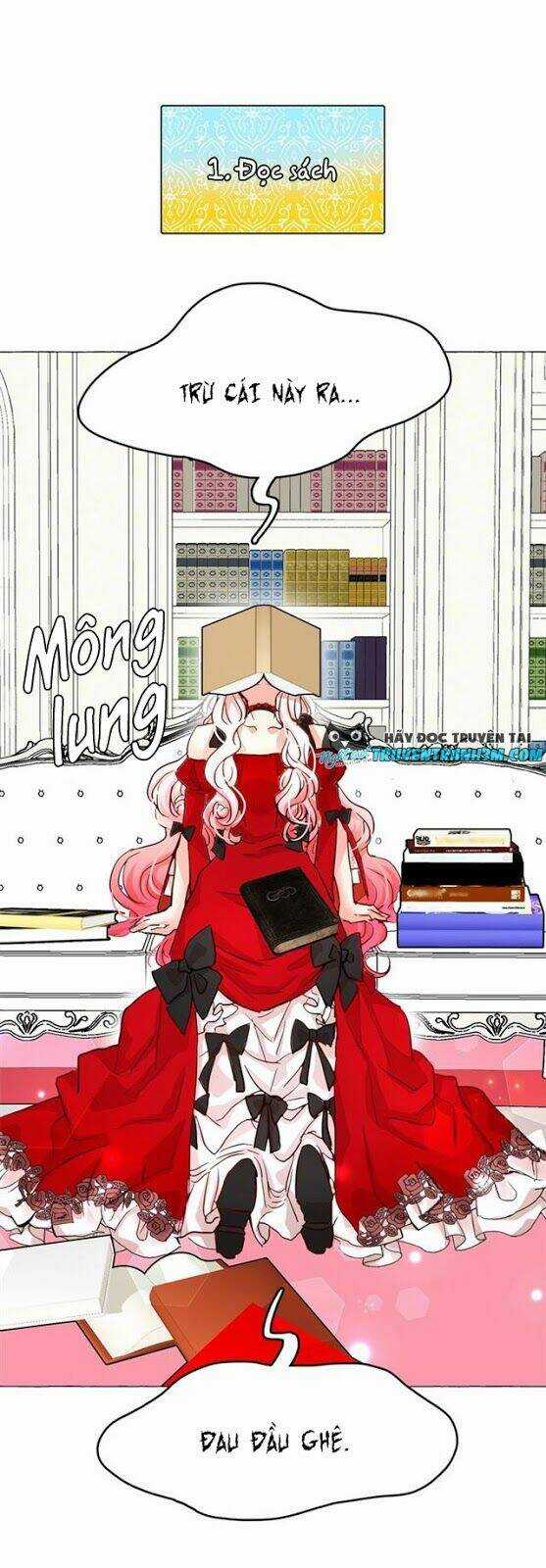 Ma Nữ Mặt Trăng Và Điện Hạ Thái Dương Chapter 9 trang 18