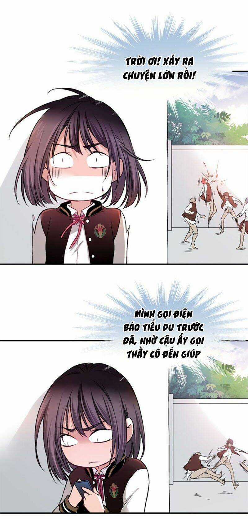 Ma Nữ Truyền Kỳ Chapter 3 trang 28