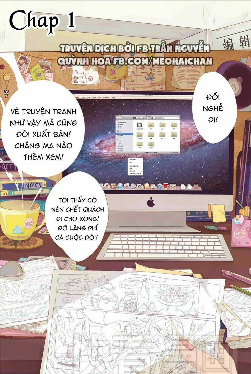 Ma Nữ Và Chàng Trai Ấm Áp Chapter 1 trang 2