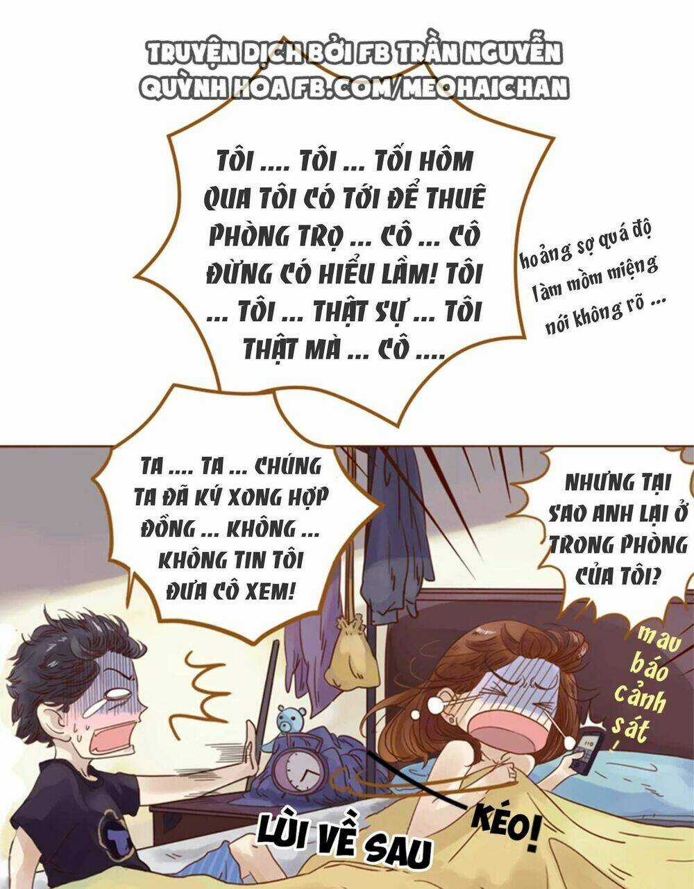 Ma Nữ Và Chàng Trai Ấm Áp Chapter 1 trang 46