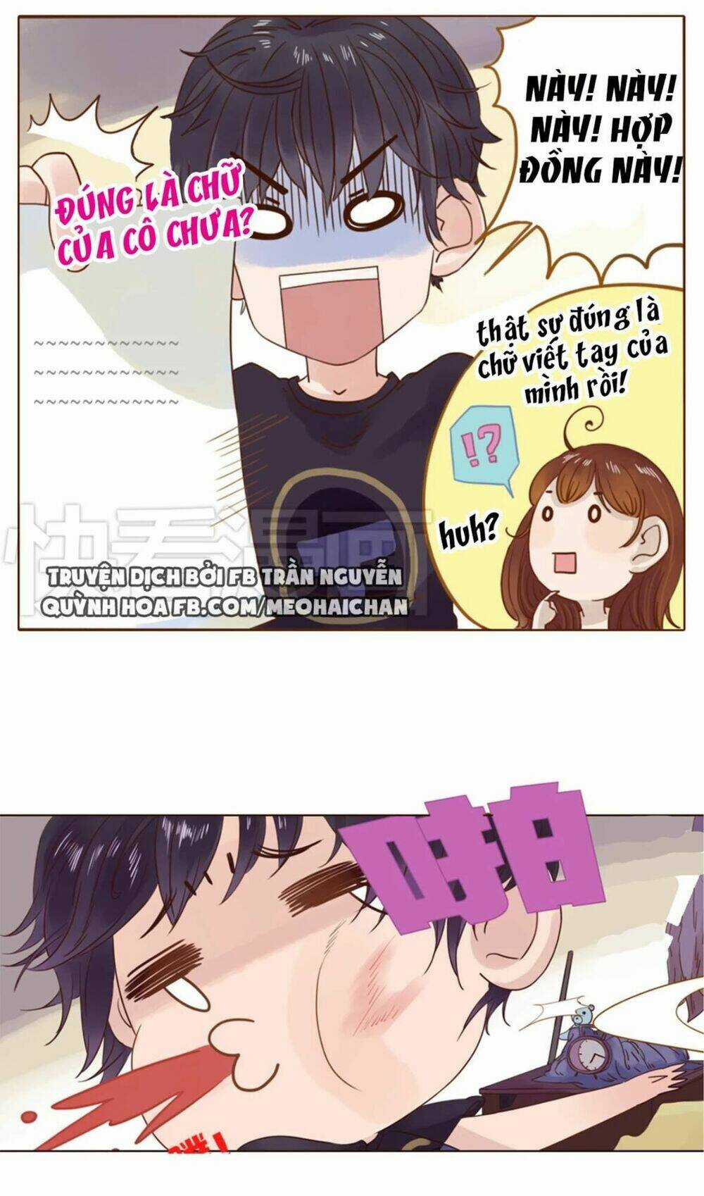 Ma Nữ Và Chàng Trai Ấm Áp Chapter 1 trang 48