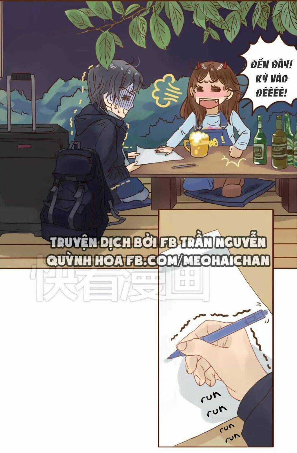 Ma Nữ Và Chàng Trai Ấm Áp Chapter 1 trang 58