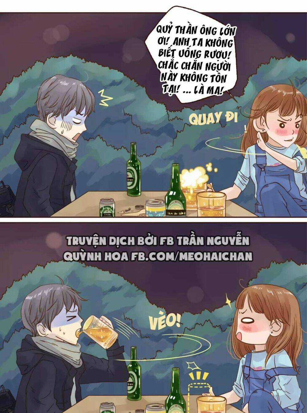 Ma Nữ Và Chàng Trai Ấm Áp Chapter 1 trang 66