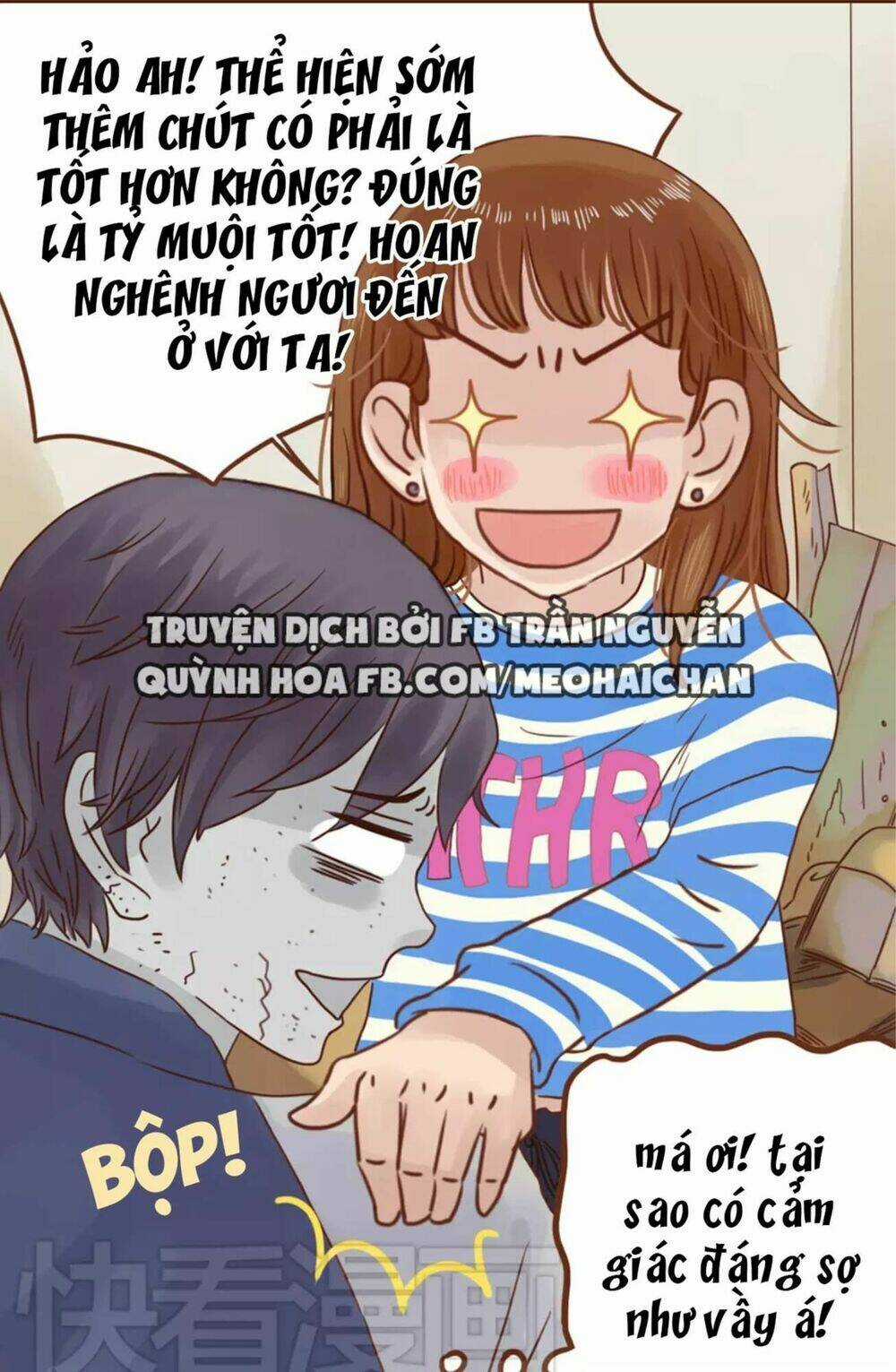 Ma Nữ Và Chàng Trai Ấm Áp Chapter 1 trang 70