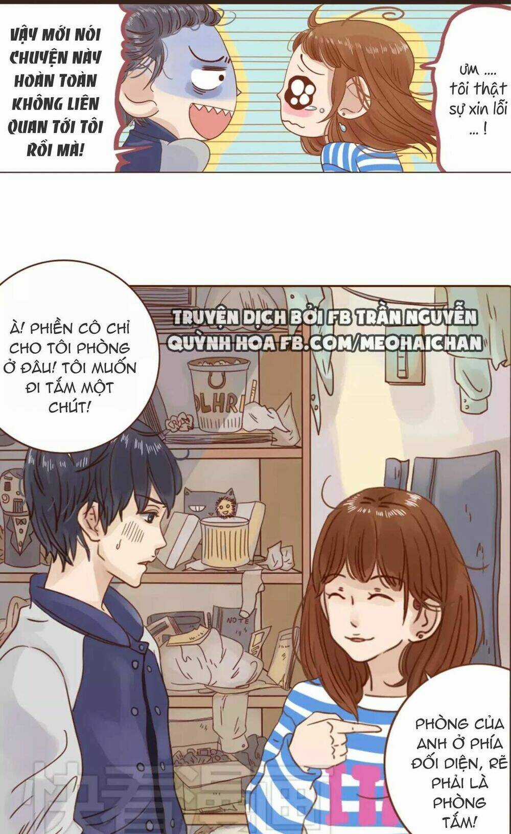 Ma Nữ Và Chàng Trai Ấm Áp Chapter 1 trang 74