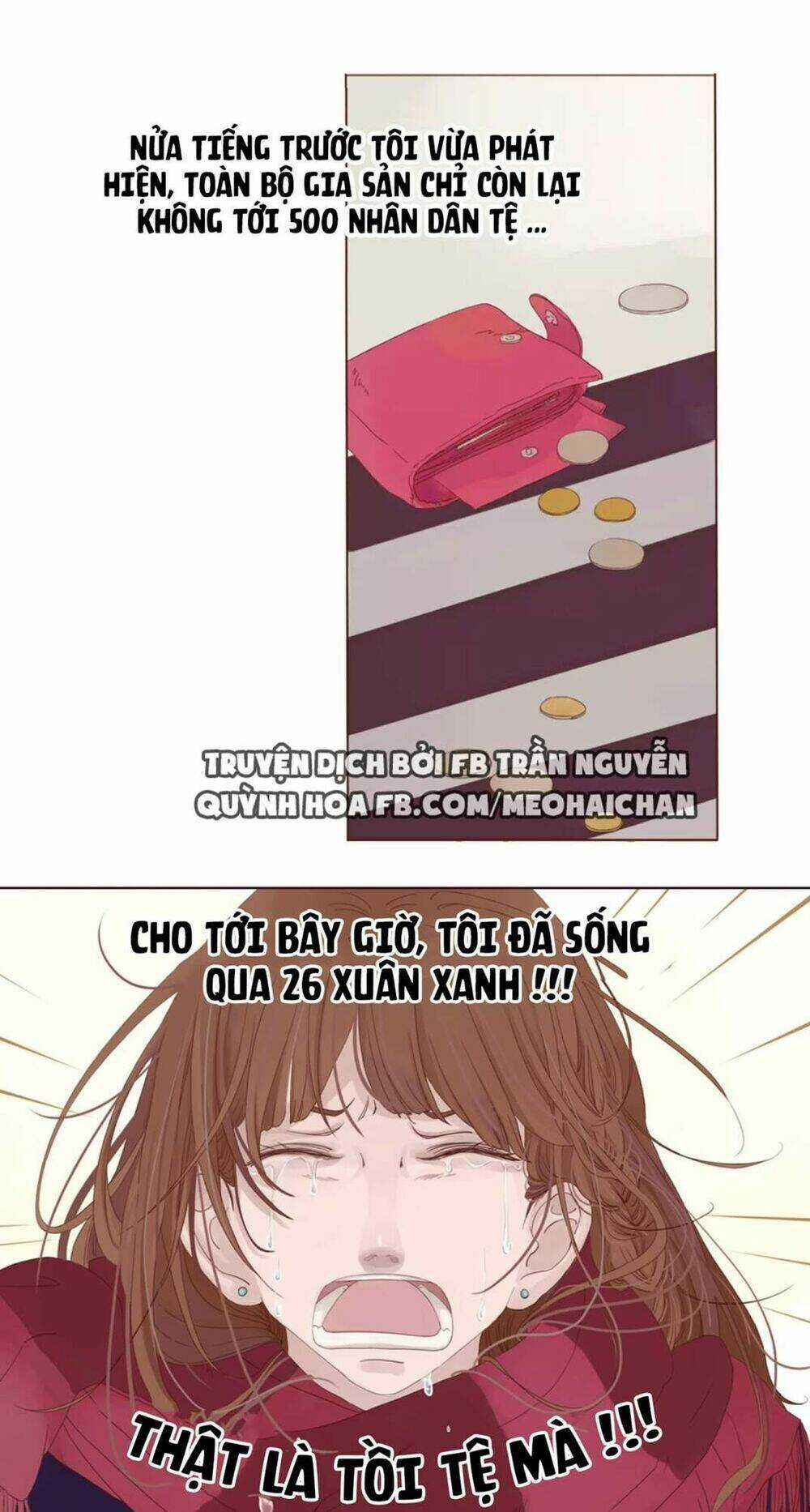 Ma Nữ Và Chàng Trai Ấm Áp Chapter 1 trang 8